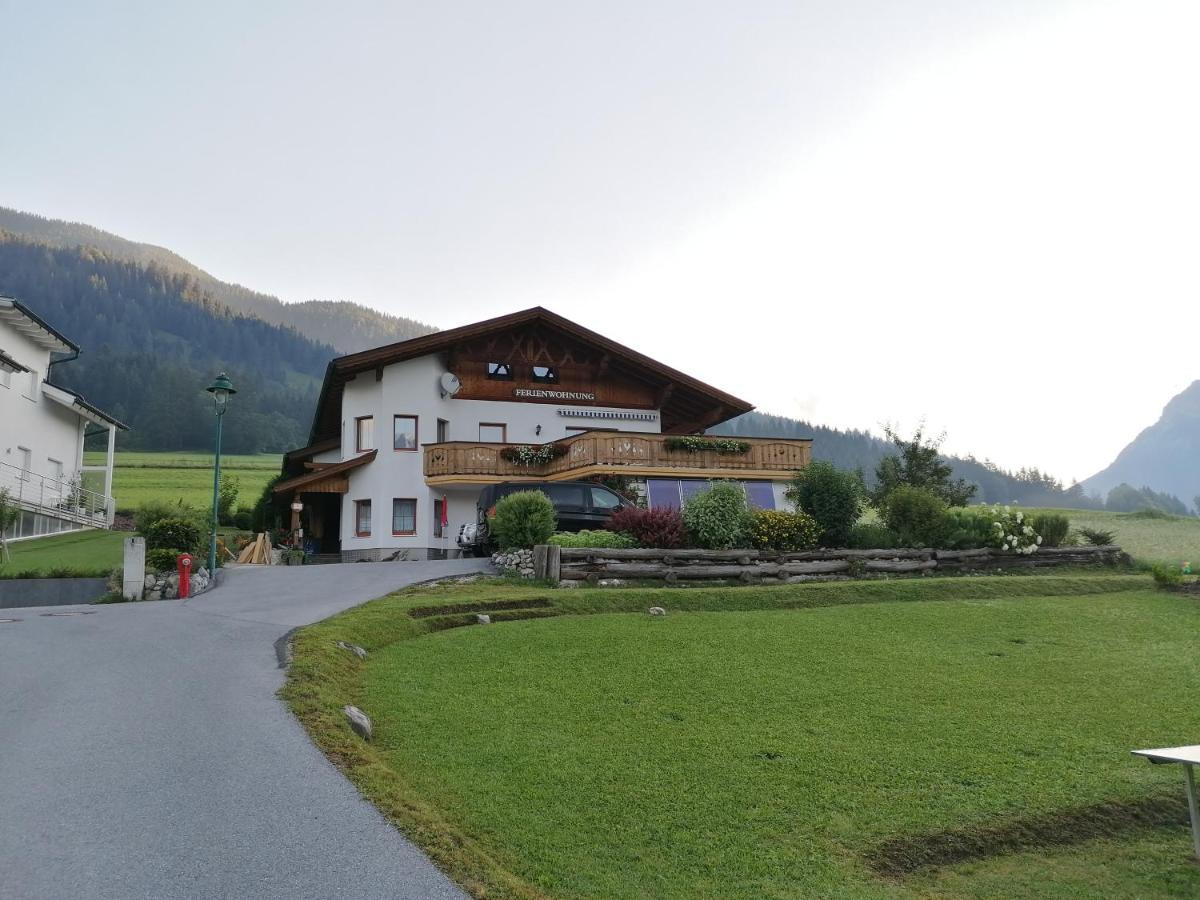 Ferienwohnung Haus Haas Lermoos Exterior foto