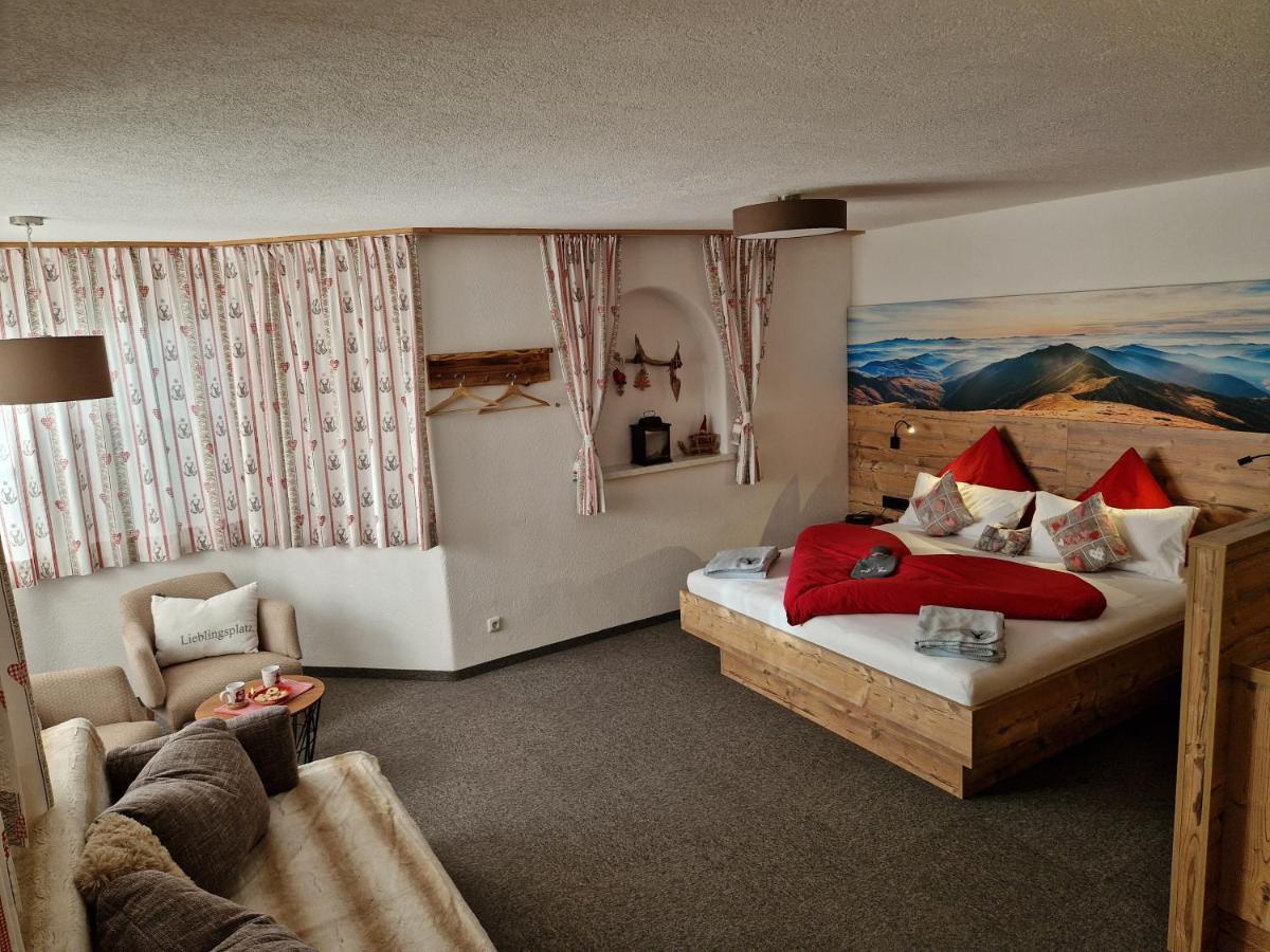 Ferienwohnung Haus Haas Lermoos Exterior foto
