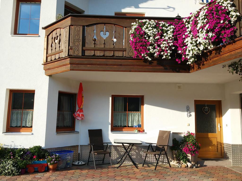 Ferienwohnung Haus Haas Lermoos Exterior foto